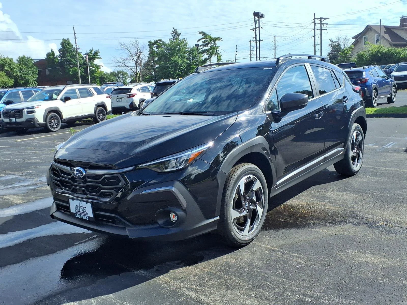 New 2026 CRYSTAL BLACK SILICA Subaru Limited image 19