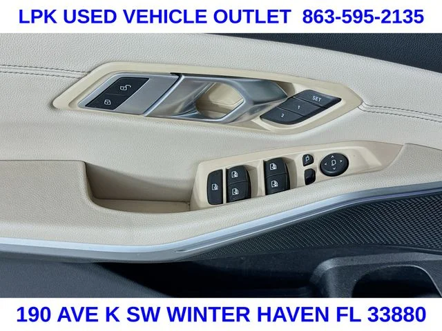 Certified Used 2020 Blue BMW 330i image 18