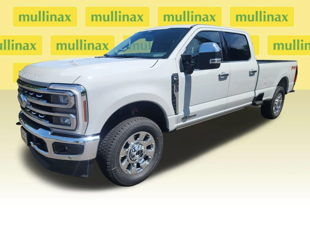 New 2026 White Ford Lariat image 10