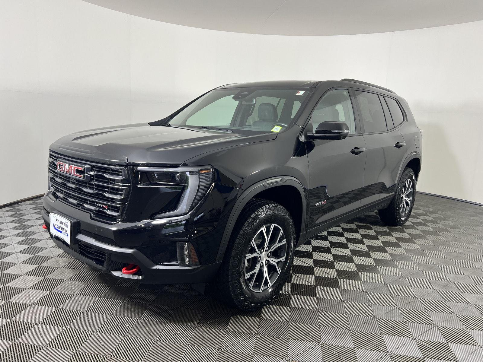 Used 2025 Ebony Twilight Metallic GMC AWD AT4 image 32