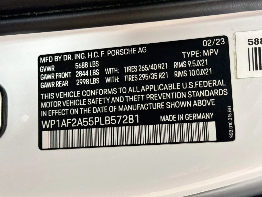 Used 2023 White Porsche GTS image 41