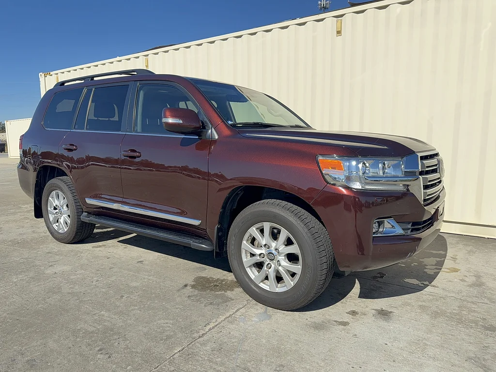 2016 Toyota Land Cruiser