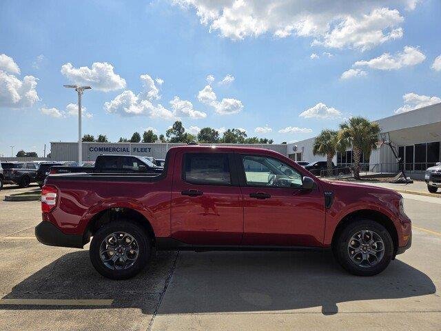 New 2026 Ruby Red Metallic Tinted Clearcoat Ford XLT image 6