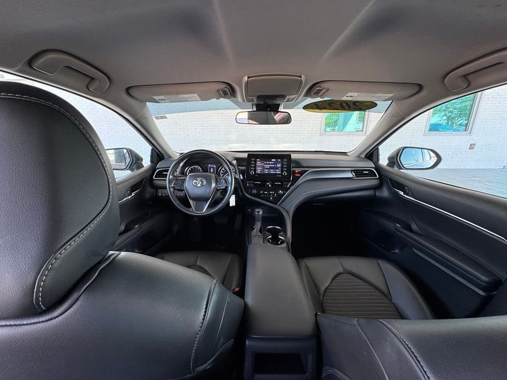 Used 2024 Gray Toyota SE image 26