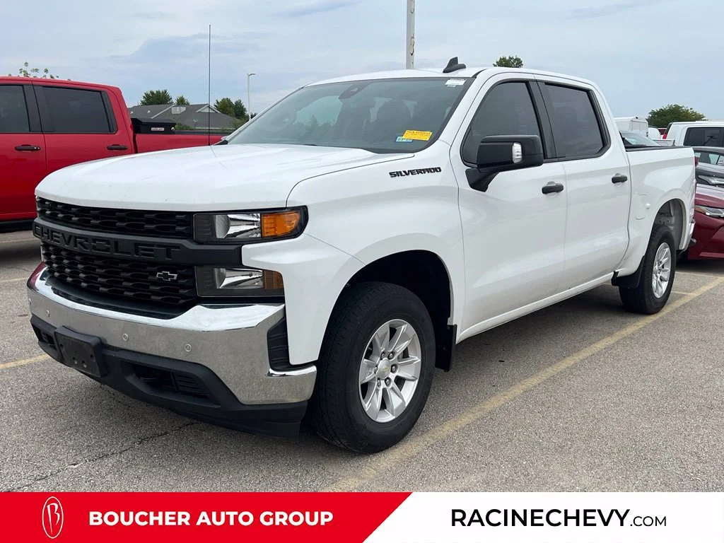 2021 Chevrolet Silverado 1500