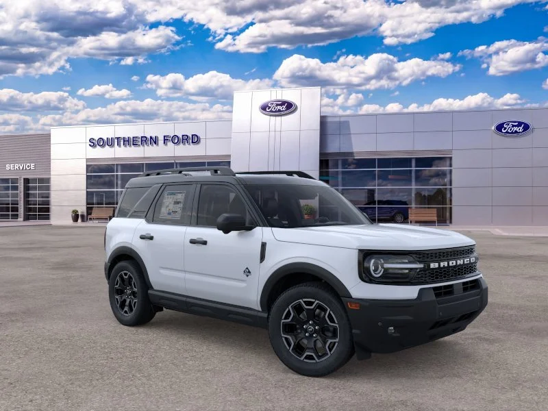 New 2026 Space White Metallic Ford Outer Banks image 31