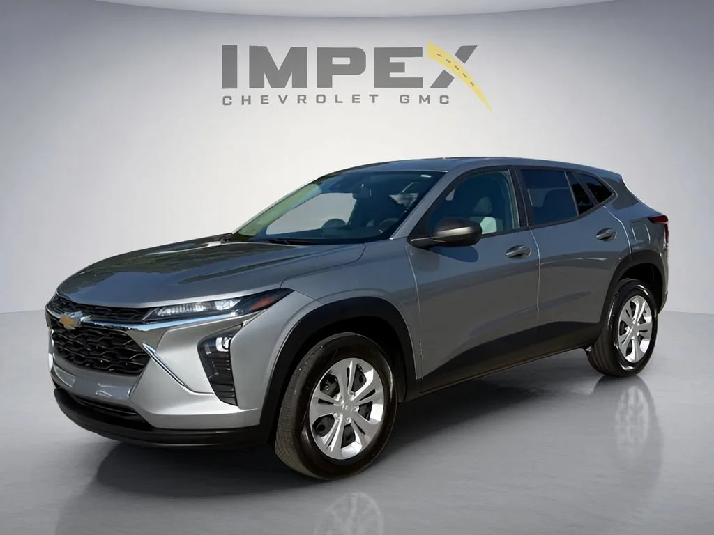 Sterling Gray Metallic 2024 Chevrolet Trax LS FWD SUV / Crossover Front-Wheel Drive