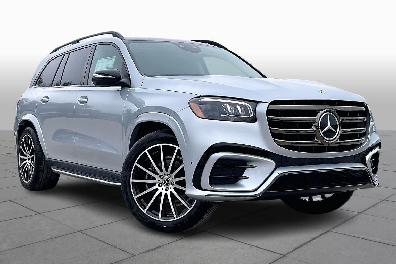 New 2026 Cirrus Silver Metallic Mercedes-Benz GLS 450 image 17