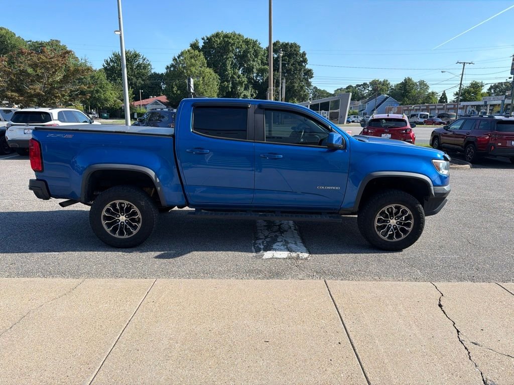 Used 2018 Blue Chevrolet ZR2 image 6