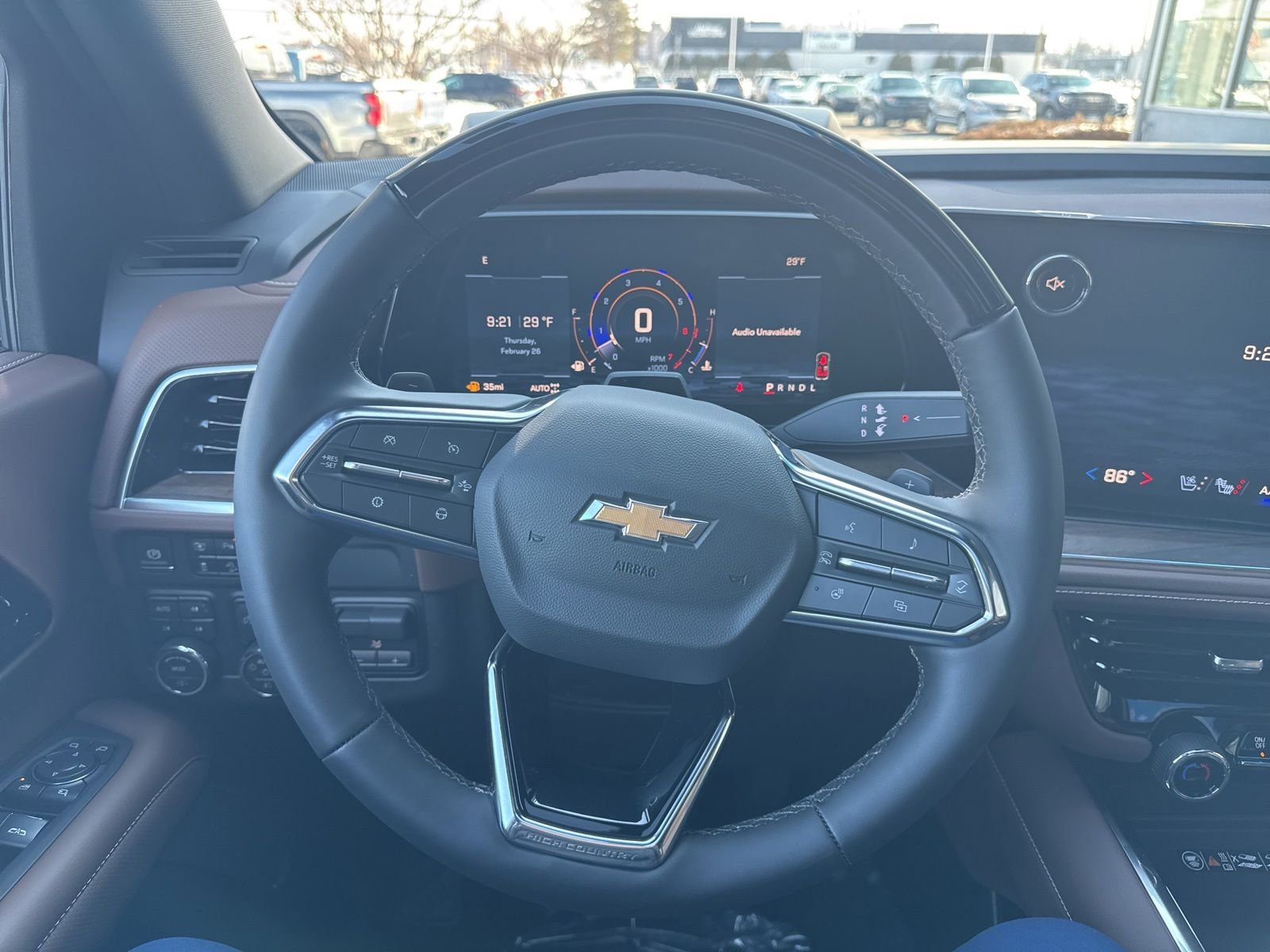 New 2026 Polar White Tricoat Chevrolet High Country Deluxe with 24in Wheels - Panoramic Sunroof - Super Cruise - Technology & Entertainment image 22