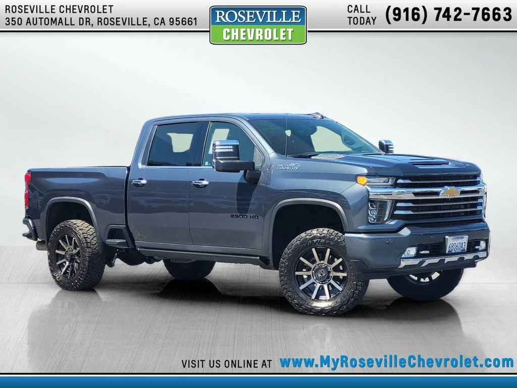 2020 Chevrolet Silverado HD High Country 4WD Crew Cab Standard Box's photo