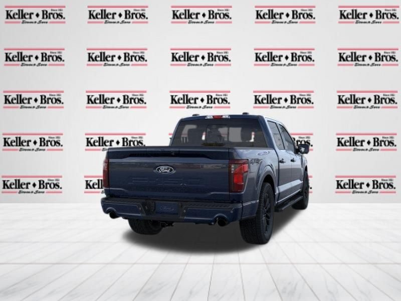 New 2026 Antimatter Blue Metallic Ford XLT image 8