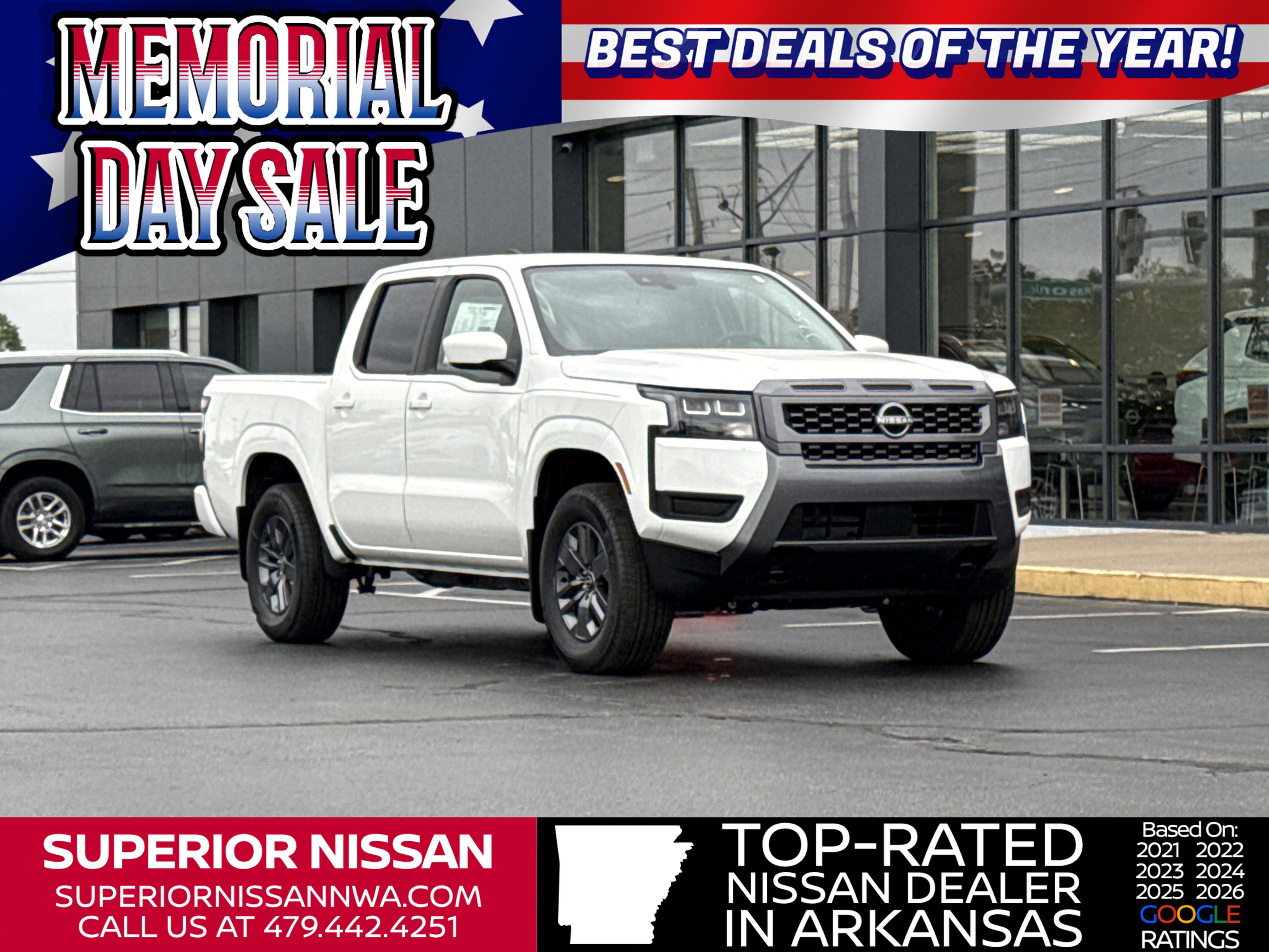 2026 Nissan Frontier SV Crew Cab 4X4 SWB's photo
