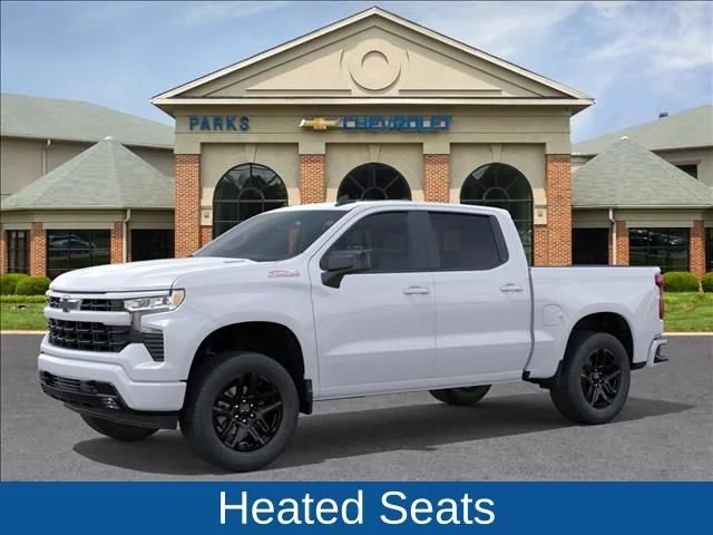 New 2026 Summit White Chevrolet RST image 3