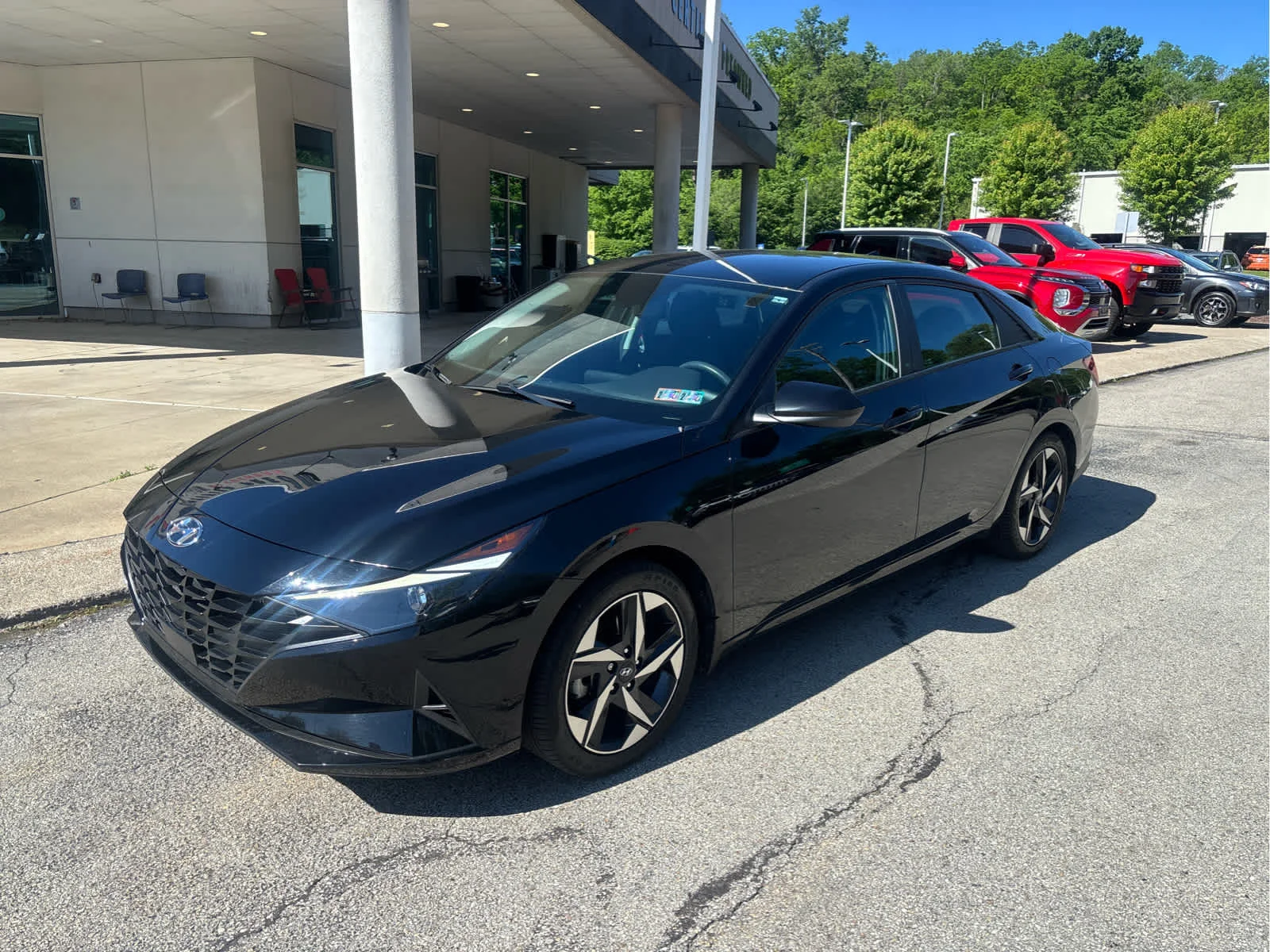 2023 Hyundai Elantra 2023 Hyundai Elantra SEL 4dr Car
