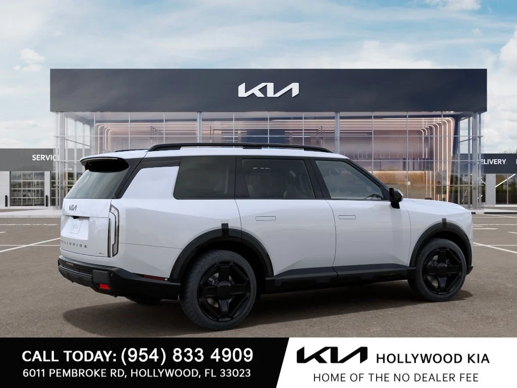 New 2027 White Pearl Kia  image 6