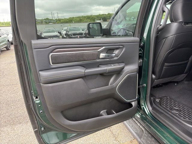 New 2026 Serrano-Green Metallic Exterior Paint RAM Laramie image 11