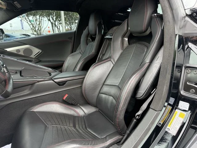 Used 2021 Black Chevrolet Stingray image 23