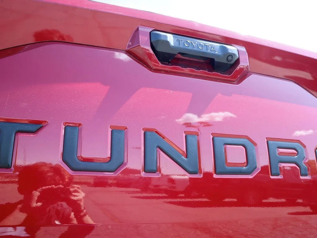 Used 2024 Supersonic Red Toyota SR5  TRD image 30