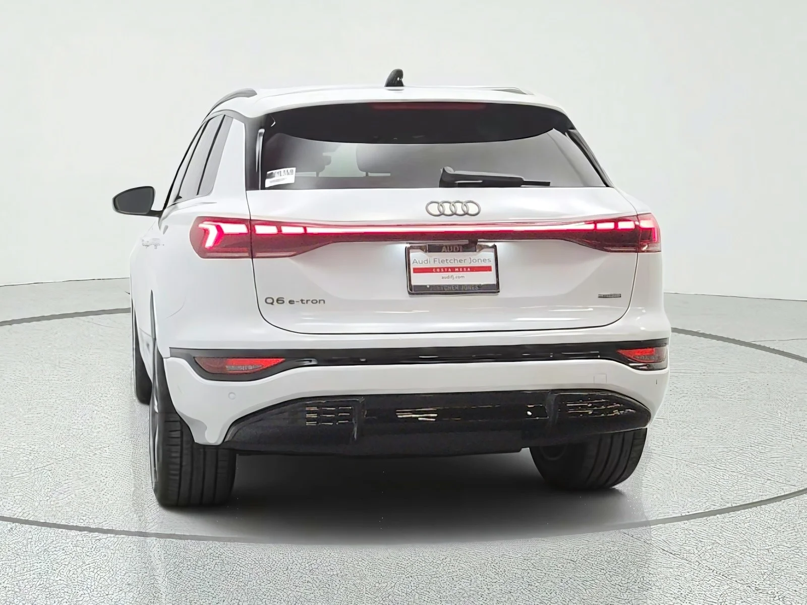 New 2027 Glacier White Metallic Audi Premium Plus quattro image 6