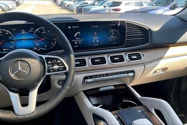 Certified Used 2022 Gray Mercedes-Benz GLE 350 image 5