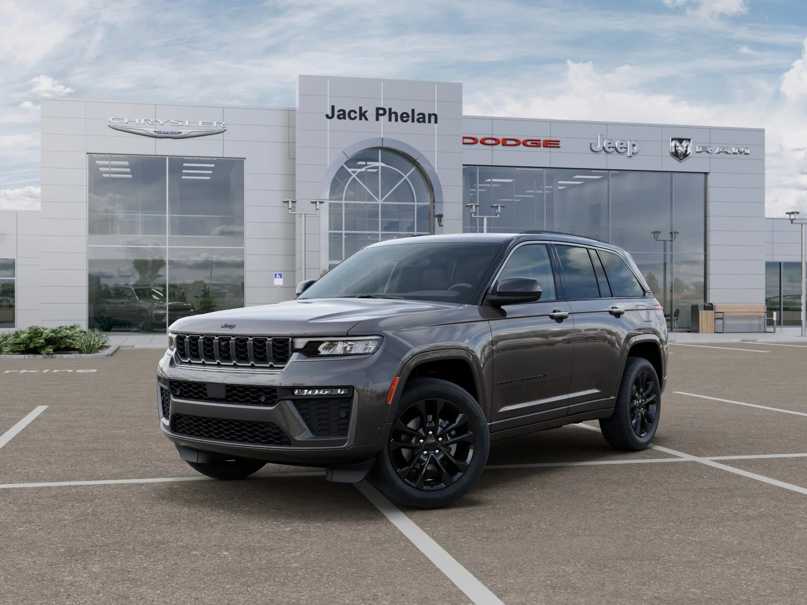 New 2026 Baltic Gray Metallic Clear-Coat Exterior Paint Jeep Limited Reserve image 27