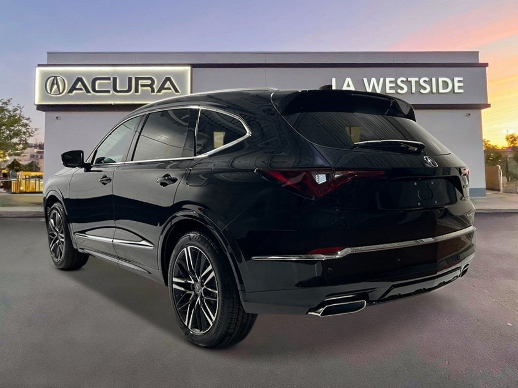 New 2026 Majestic Black Pearl Acura Advance Package image 3