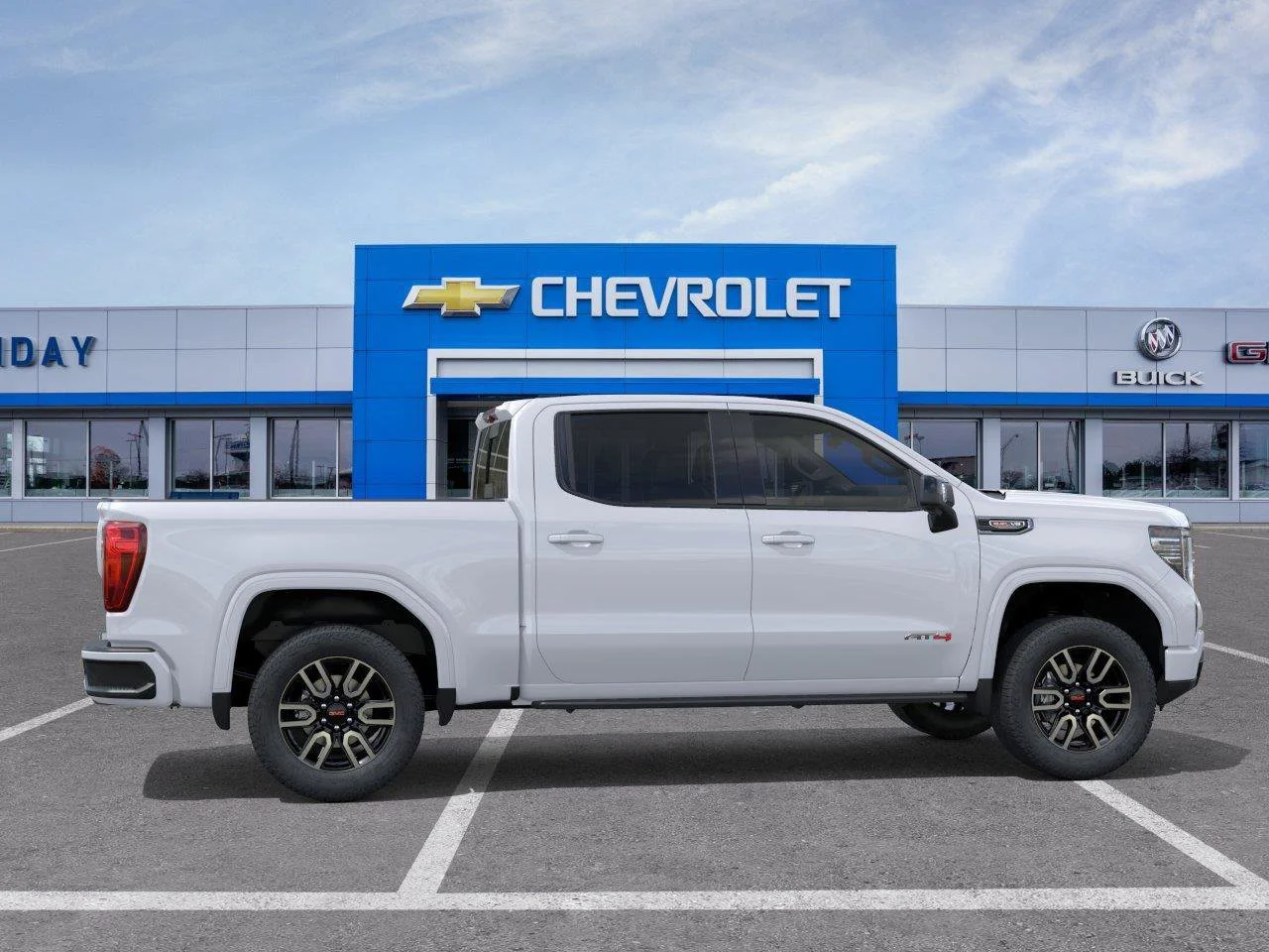 New 2026 Summit White GMC AT4 image 5
