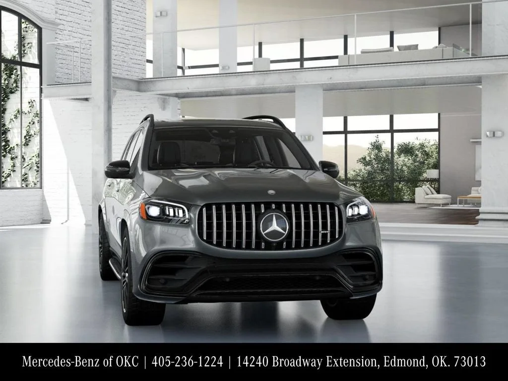 New 2026 Selenite Grey Metallic Mercedes-Benz AMG® GLS 63 4MATIC+ SUV image 50