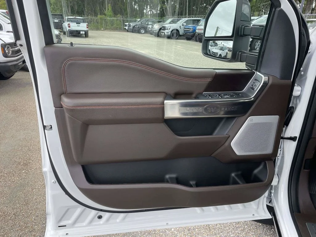 New 2026 White Ford King Ranch image 15