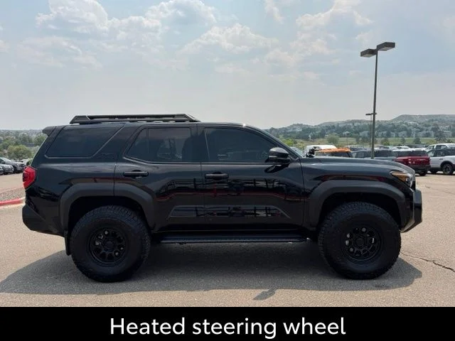 Used 2026 Black Toyota TRD Off-Road Premium image 9