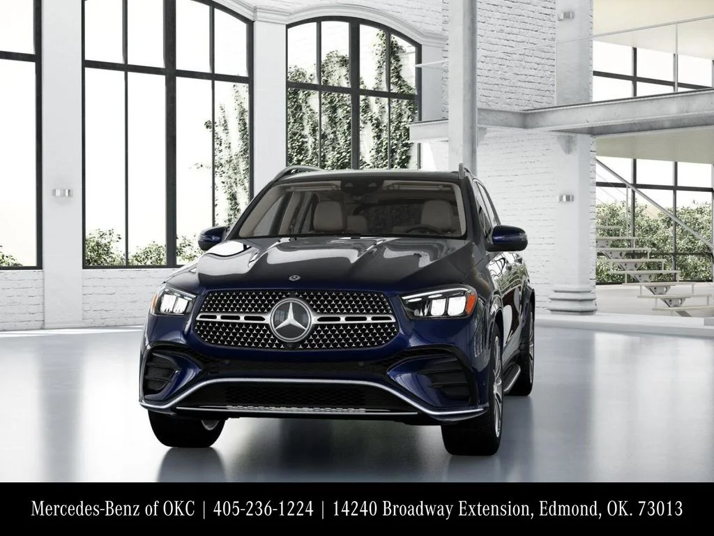 New 2026 Blue Mercedes-Benz GLE 450 image 42