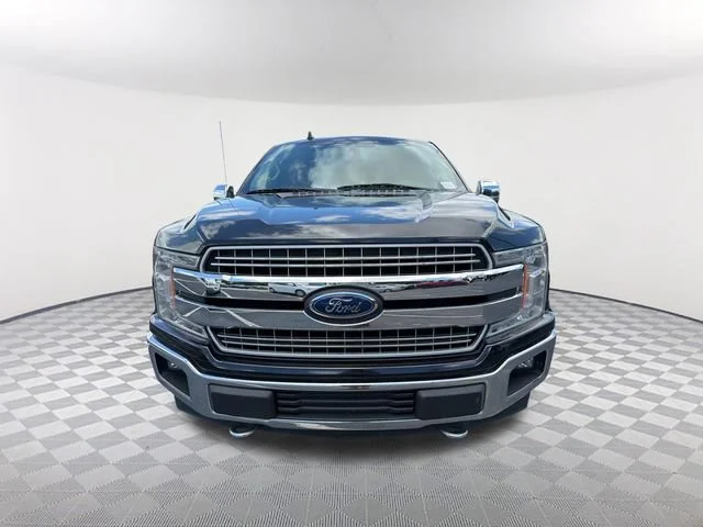 Used 2019 Black Ford LARIAT image 2