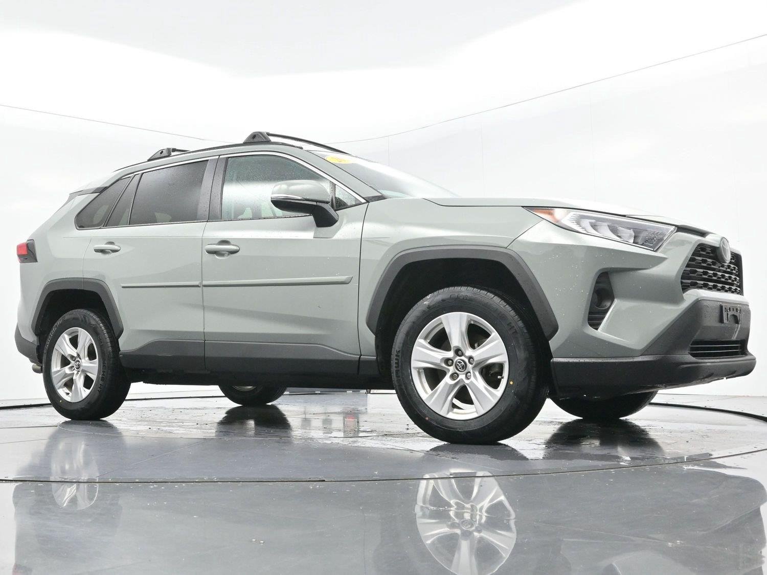 Used 2021 Lunar Rock Toyota XLE image 46