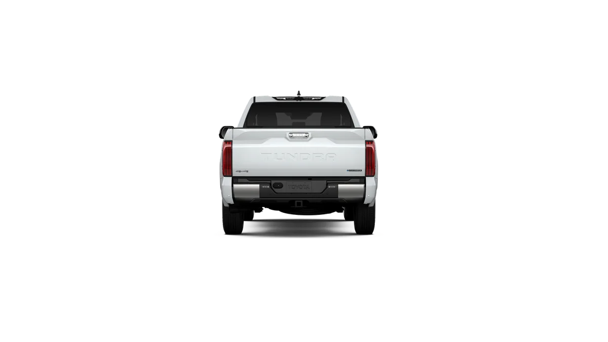 New 2026 Wind Chill Pearl Toyota Limited i-FORCE MAX image 8