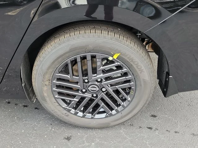 New 2027 Super Black Nissan SV image 7