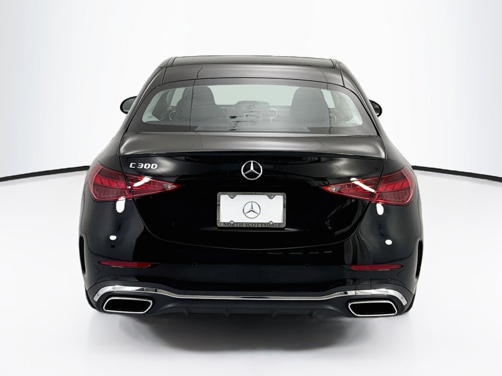 New 2026 Black Mercedes-Benz C 300 image 6