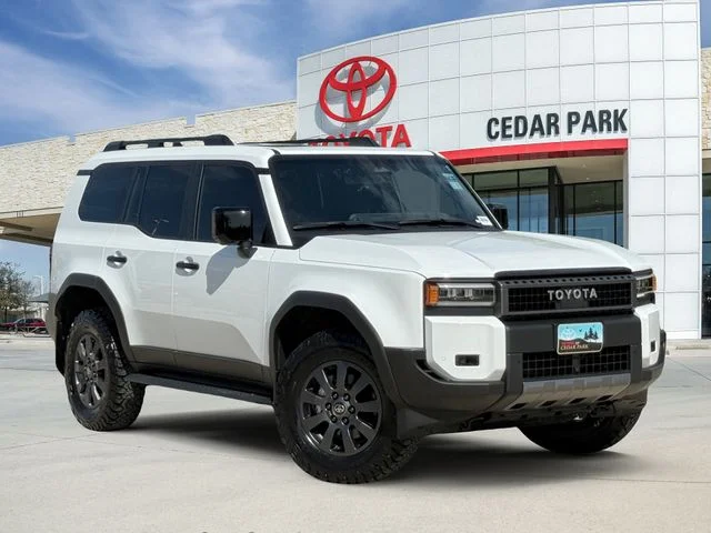 2024 Toyota Land Cruiser Base