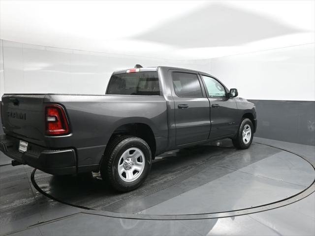 New 2026 Granite Crystal Metallic Clear-Coat Exterior Paint RAM TRADESMAN image 11