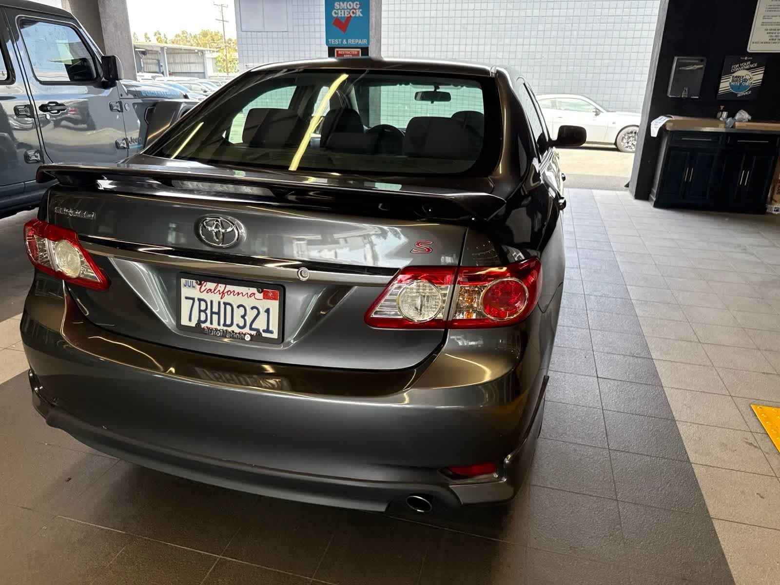 Used 2013 Magnetic Gray Metallic Toyota S image 14
