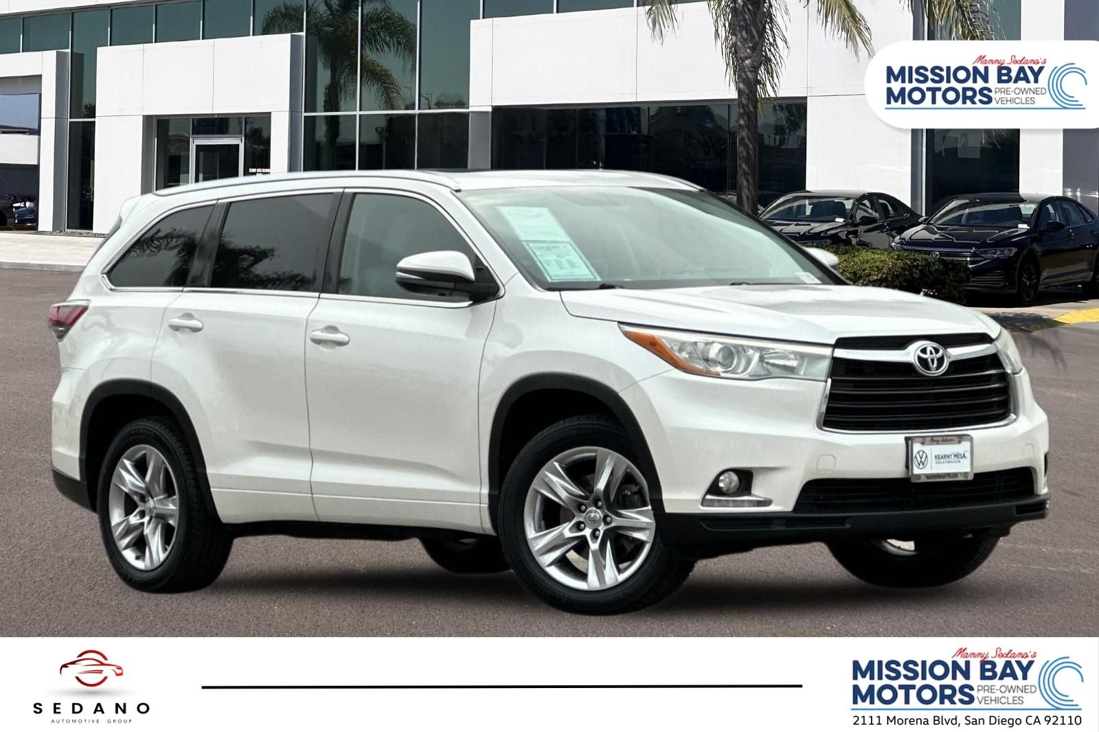 2015 Toyota Highlander