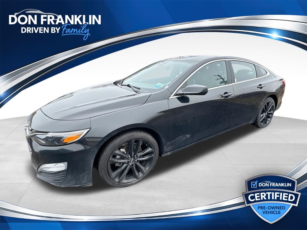 Certified Used 2024 Black Chevrolet LT image 1
