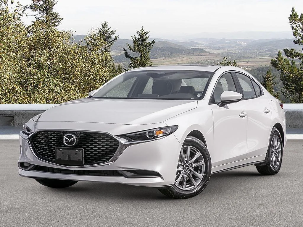 New 2026 Snowflake White Pearl Mazda GS image 1