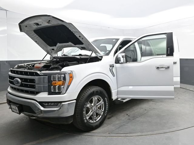Used 2023 White Ford Lariat image 35