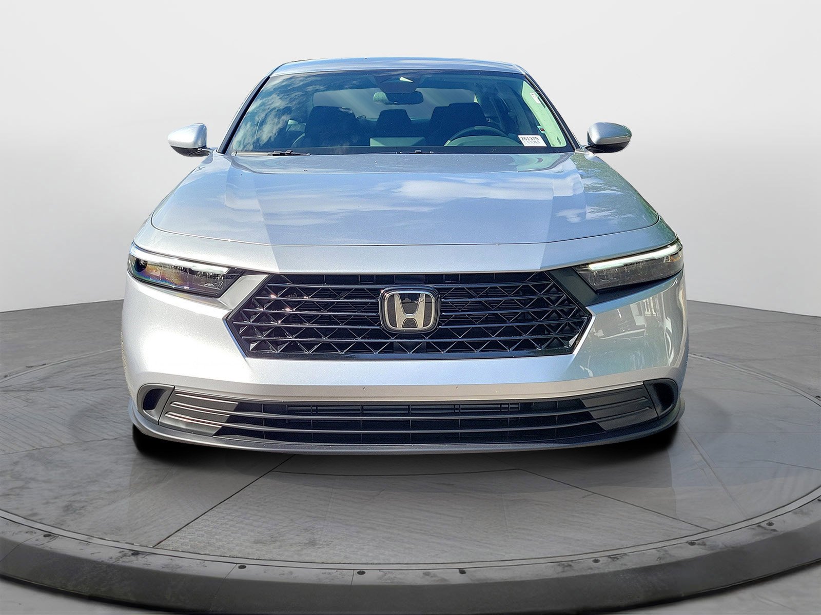 New 2026 Solar Silver Metallic Honda LX image 2