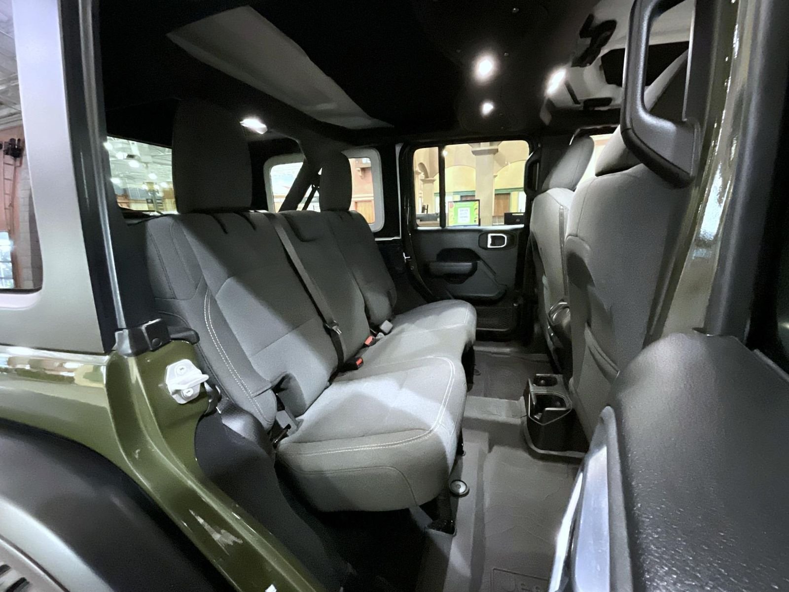 Used 2024 Green Jeep Sport image 18