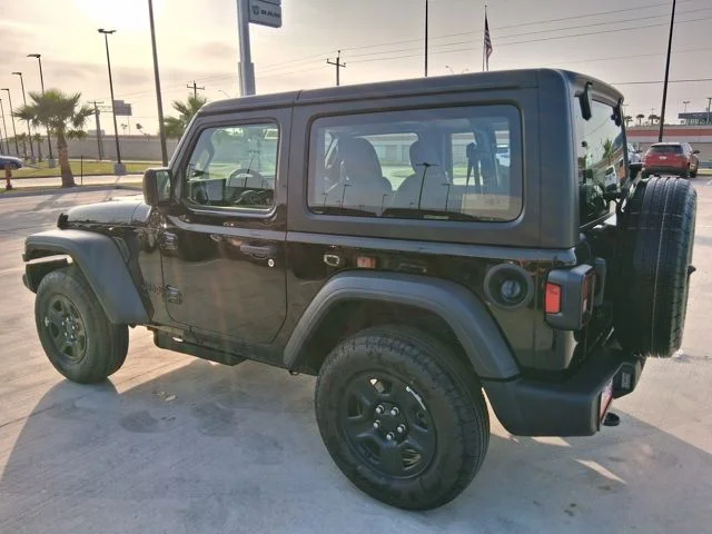 New 2026 Black Clear-Coat Exterior Paint Jeep Sport image 5