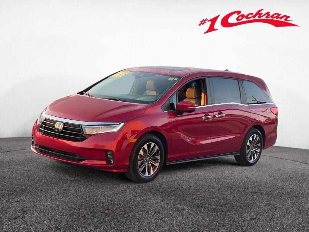 Certified Used 2024 Radiant Red Metallic II Honda EX-L image 35