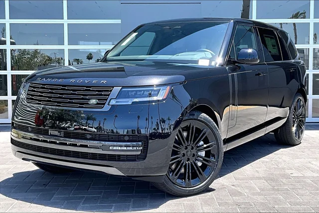 2026 Land Rover Range Rover SE