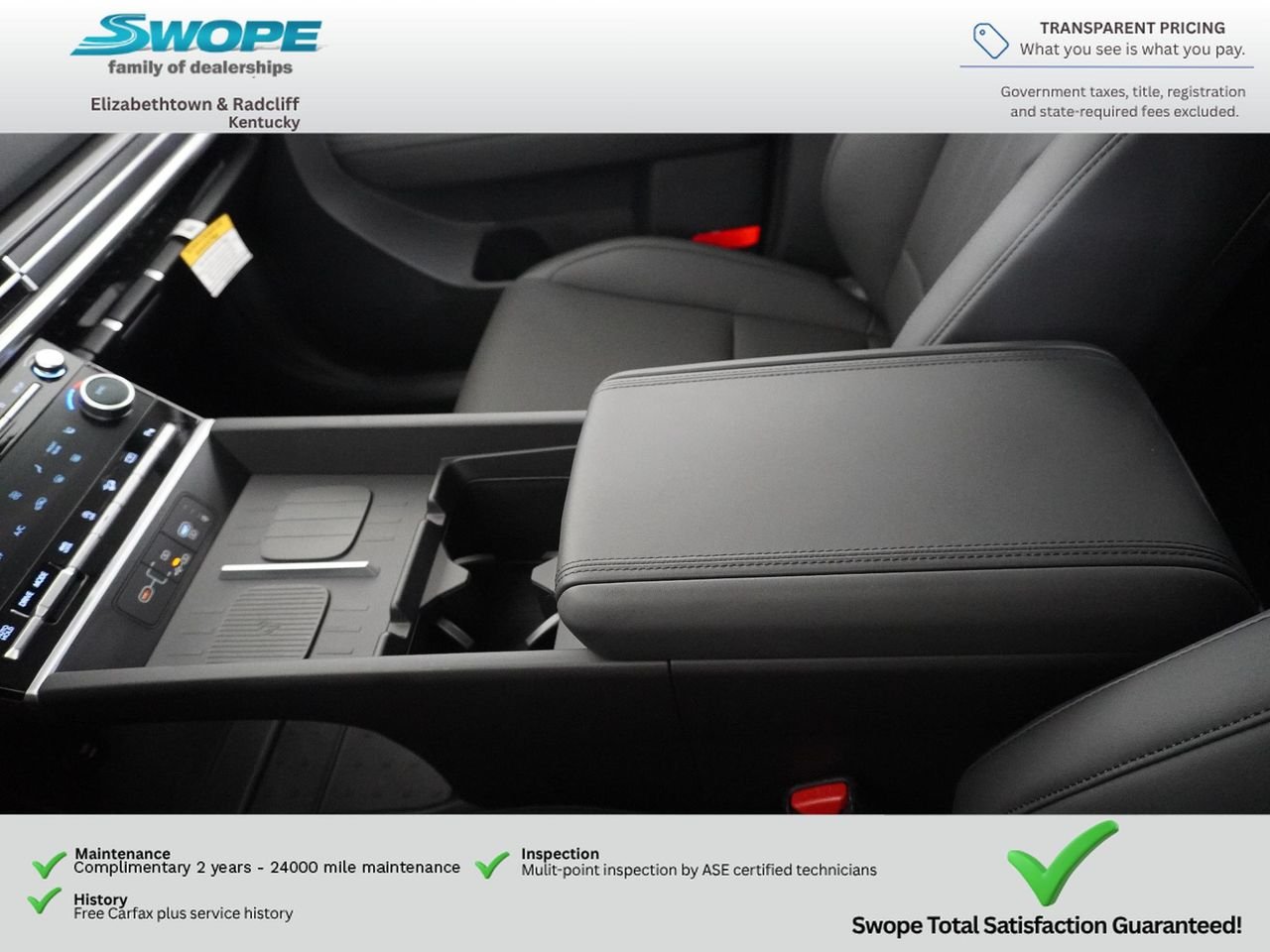 New 2027 Hampton Gray Hyundai SEL AWD image 25